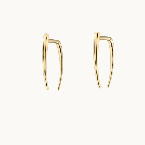 Infinite tusk earrings - Picture 1 of 4
